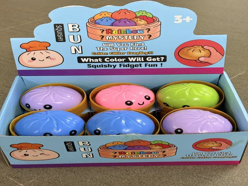 Flour Dough Smiling Bun