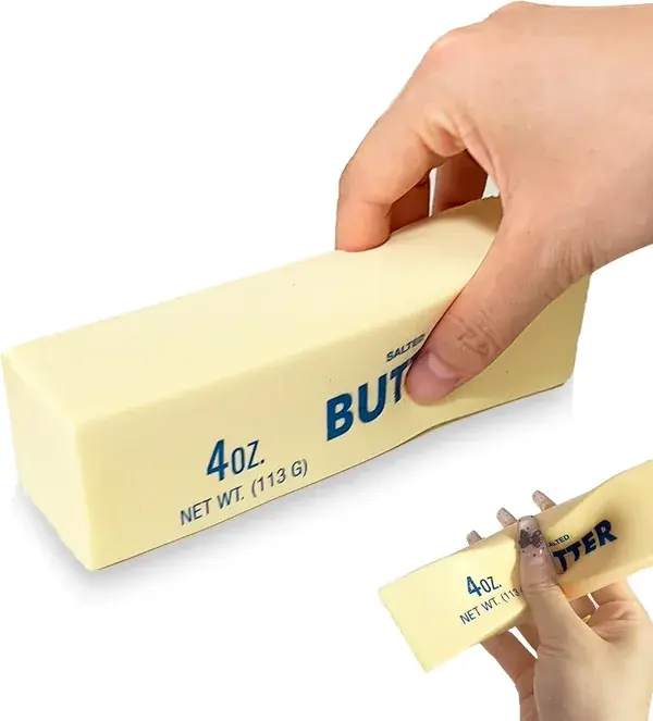 Small Color-Printed Butter Cheese Sticks