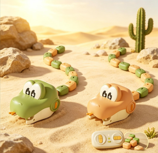 CPS351145 Remote-Controlled Snake Game (Snake head contains a built-in