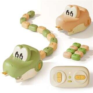 Remote-Controlled Snake Game (Snake head contains a built-in 14500/500 mAh lithium battery) (Remote