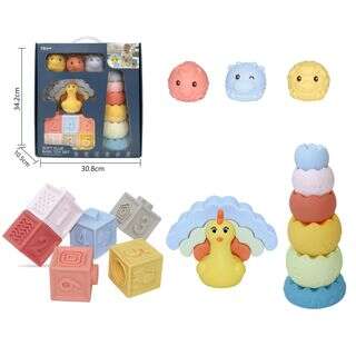 4 in 1 soft toys